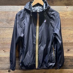K-Way Iconic Short Windbreaker